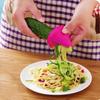 Manual Fruit Slicer Cutter Portable Plastic Carrot Grater Slicer Lightweight Stainless Steel Blade for Kitchen Gadgets