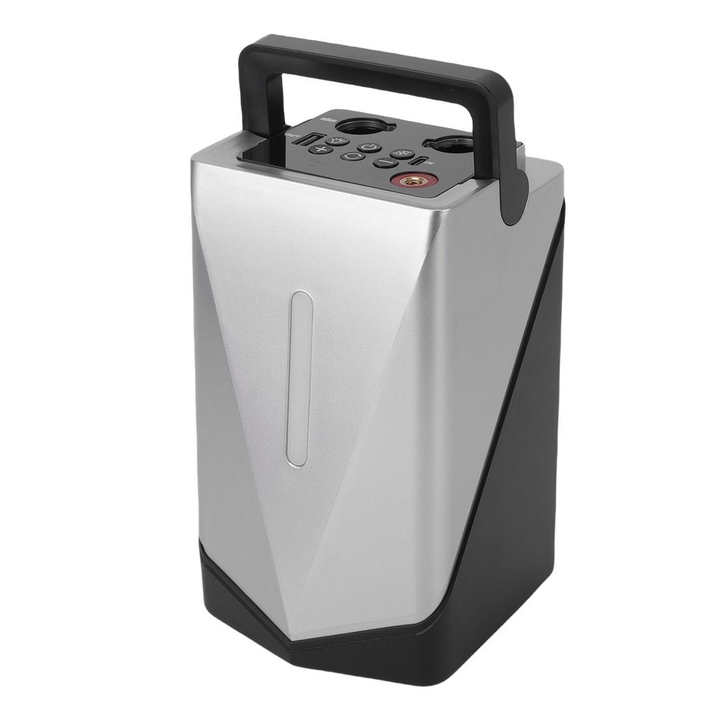 Portable Car Jump Starter 80W 2000A 150PSI Jump Starter Battery Pack Air Pump Tire Inflator with LED Light 12000mAh