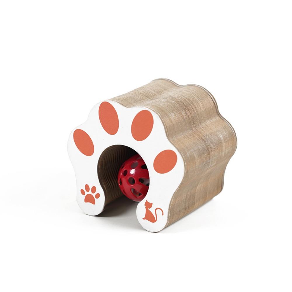 Variable Accordion Cat Scratching Board Wear-Resistant Cat Spinning Wheel  Self-Entertainment Style B