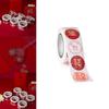 Festive 500pcs Cny Happy New Year Stickers Tape With Self-adhesive Material For Joyful Celebrations