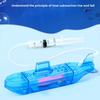 Simulations-U-Boot-Montagemodell Experimentelles Materialset Kinderspielzeug