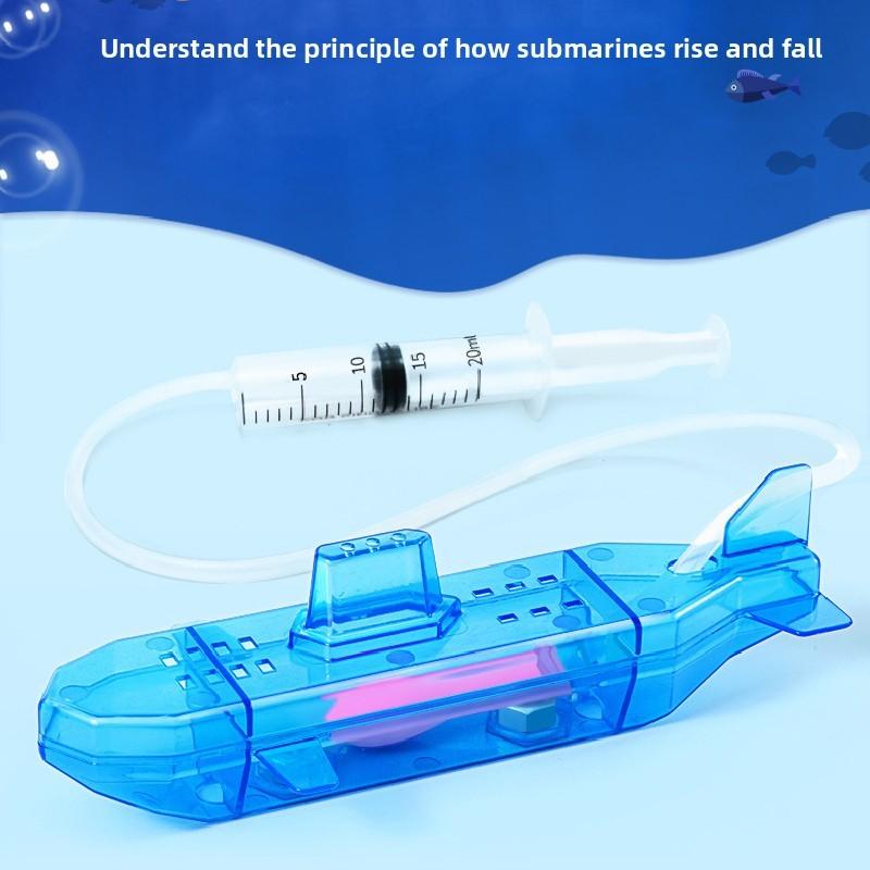 Simulations-U-Boot-Montagemodell Experimentelles Materialset Kinderspielzeug