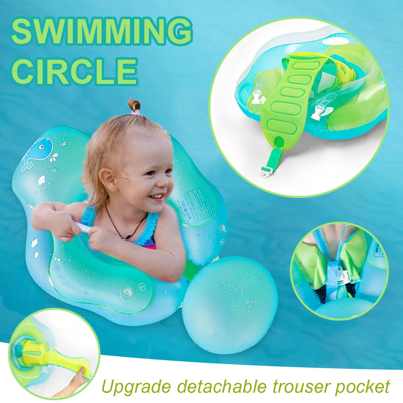 

Плавание для маленьких детей, детский поплавок, кольцо для плавания, безопасный тренажер для плавания, водный игрушечный бассейн