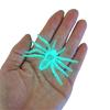 Set of 10 Luminous Spiders Halloween Decorations Holiday Adornment for Garden