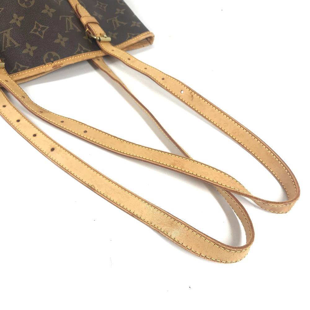 Louis Vuitton M42236 Bolsa Tote Ombro Monogram Bucket GM Marrom