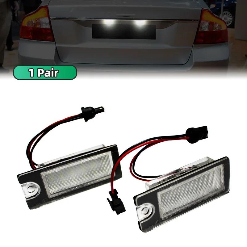 

2-Piece Canbus License Plate Lights Suitable for Volvo V70 XC70 S60 01-06 S80 99-06 XC90 2003 LED License Plate Lamp