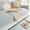 Cotton and Linen Sofa Cushions for All Seasons, Non-slip Cushions, Simple Modern Linen Sofa Cover, Backrest Towel and Cover Cloth