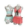 Inflatable Female Torso Mannequin with Stand for Women's Clothing Display