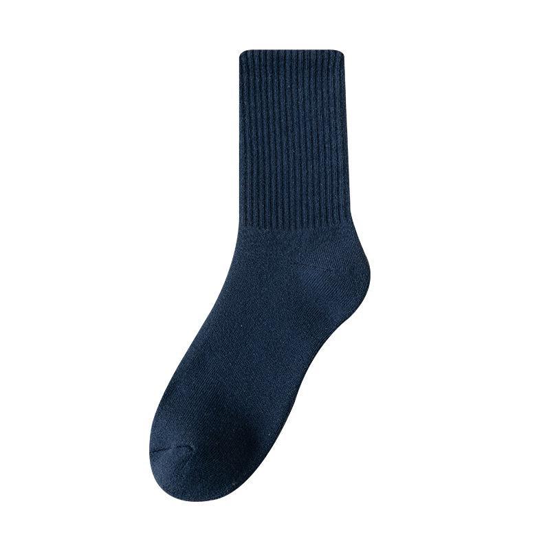 Men's Winter Thick Warm Cotton Terry Mid-Tube Floor Socks