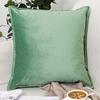 Solid Color Velvet Decorative Pillowcase Unique And Festive, Full Of Holiday Vibe