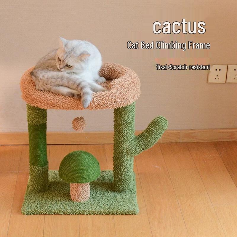 Dienmern Cactus Cat Tree with Scratching Post
