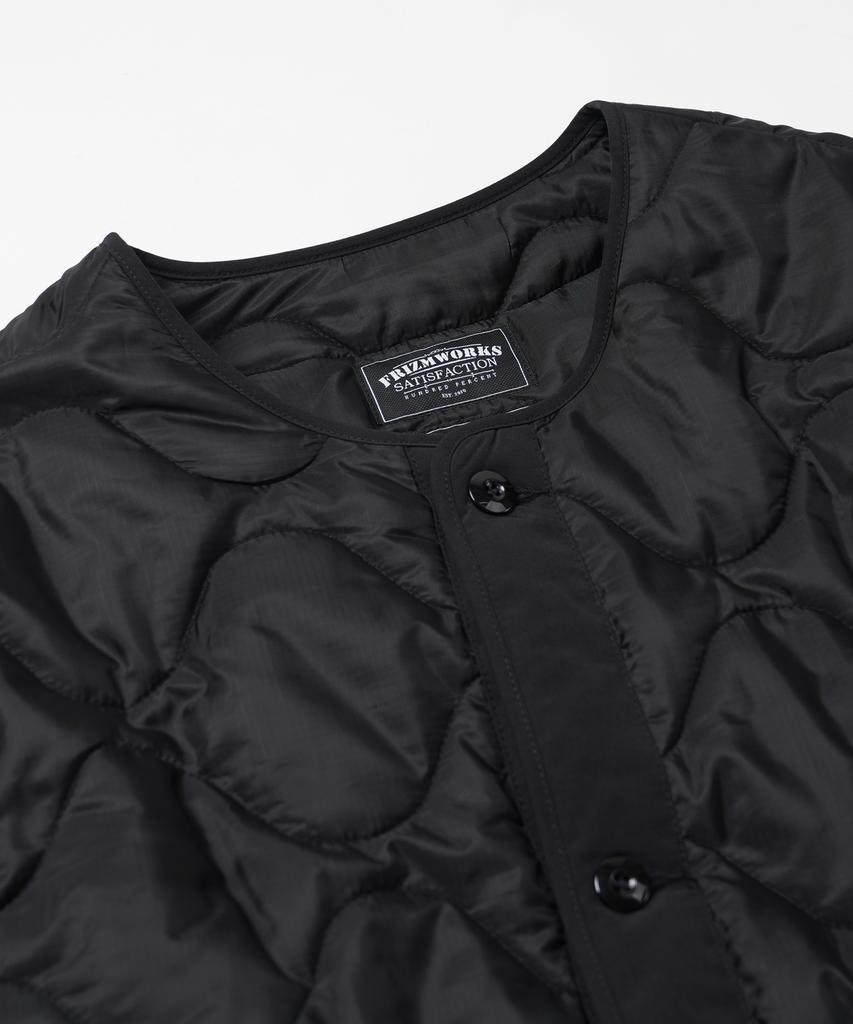 Frizmworks M1965 Field Liner Jacket 005 _ Black