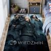 Mountain Rider Sunset Carpet Home Decor Living Room and Bedroom Mats Dormitory Decoration Art Bathroom Mat