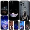 Acotar A Court of Mist and Fury Phone Case For Apple iPhone 15,14,13,12,11,Pro,X,XS,Max,XR,Plus,Mini Soft Black Cover