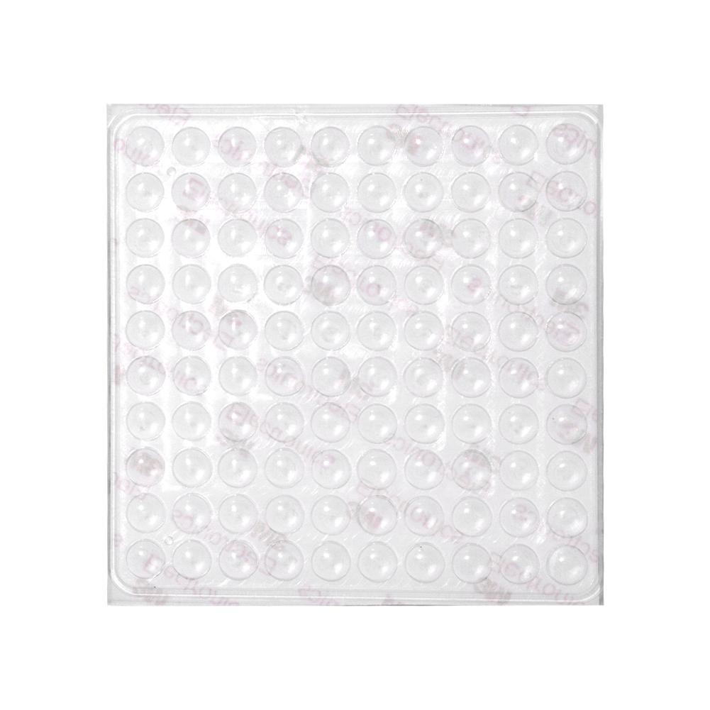 

49-100 шт. 8-15 мм буферные точки для шкафа, прозрачные мягкие липкие подушечки, подушка, защита двери, мебели, упоры для ящика, кухонный бампер, шкаф из силиконовой резины 8x2mm 100Pcs