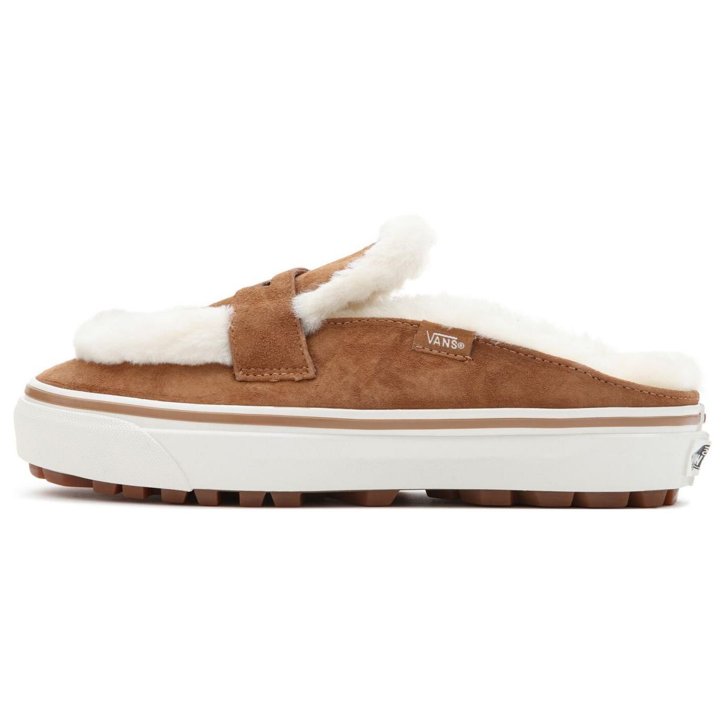 

Vans Style 53 Comfortable Versatile Low-Top Skate Shoes Unisex sneaker Brown VN0005U3GWT 35