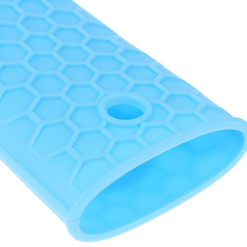 Silicone Pot Pan Handle Holder Sleeve Cover Grip  Sleeve Kitchen Utensil