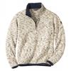 Atlas For Men Mens Mottled Half Zip Jumper
