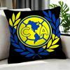 Sport F-Football Club America Cushion Cover Cushion Cover Set 4Pcs 50x50 45x45 40x40 Pillowcase Decorative Sofa Home Decor
