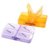 7 Days Weekly Travel Medicine Pill Box Dispenser Organizer Storage Tablet Holder