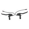 1 Pair Brake Lever Waterproof 2 Pin Electric Scooter Handlebar Brake Lever Aluminum Alloy Scooter Brake Handle