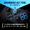 Allone Wireless Controller for Hold 15 X 6 X Compatible with Rapid Fire Hold Switch, Turbo, 10.5 Cm, Switch/Switch Lite/OLED, Function,