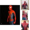 Atmungsaktiver Bequemer Spiderman Zentai Anzug Für Erwachsene Halloween Kostüm