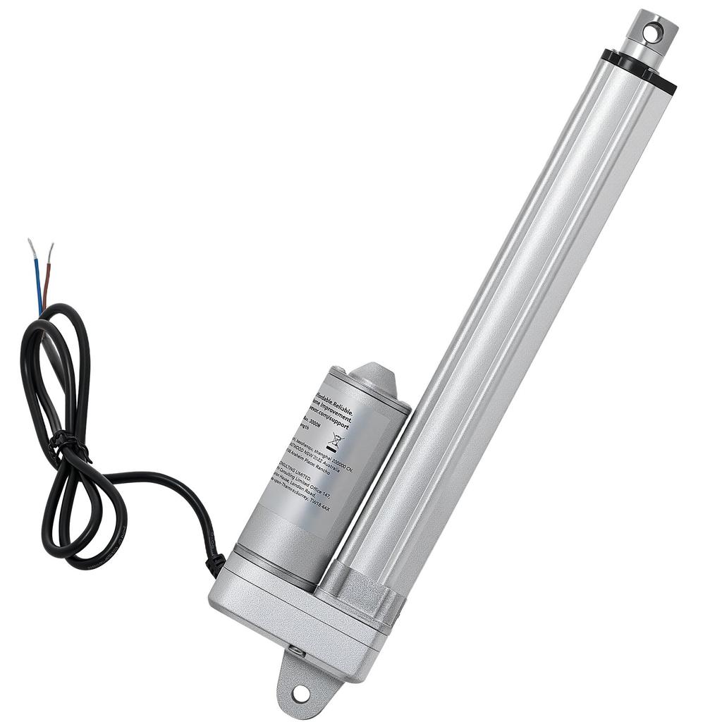 VEVOR 12V Linear Actuator, 203.2mm Stroke IP65 Waterproof Linear Actuator