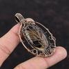 Tree Of Life Montana Agate Pendant Copper Wire Wrapped Pendant Handmade Gemstone Jewelry Unique Pendant Copper Wire Jewelry Anniversary Gift