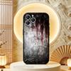 Retro Industrial Style Rusty Walls Case For iPhone  17,16,15,14,13,12,11,Pro,Max,Plus,E,Air,Mini Black Shockproof Funda Cover
