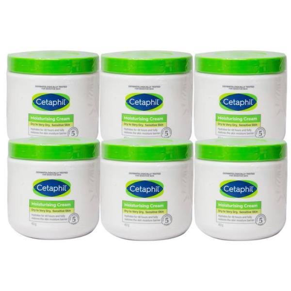 Cetaphil Moisturizing Cream 453g x 6 lines (12615704)