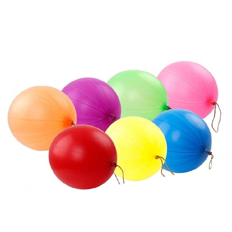 10/20Pcs Punching Balloon Parties Bounce Balloon for Kids Birthday Parties Wedding