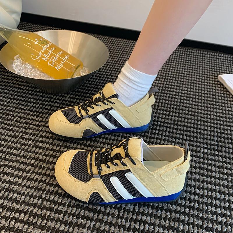 Fashion 2025 Summer New Korean Breathable Gump Shoes Women Ins Students Casual Shoes Women De Training  Women's Shoes