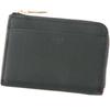 CYPRIS Rainier Calf Coin Purse Coin Case L Shape Round Zipper Leather Day Gift Present Boyfriend Navy 1142 [Cypris] Father's Men's