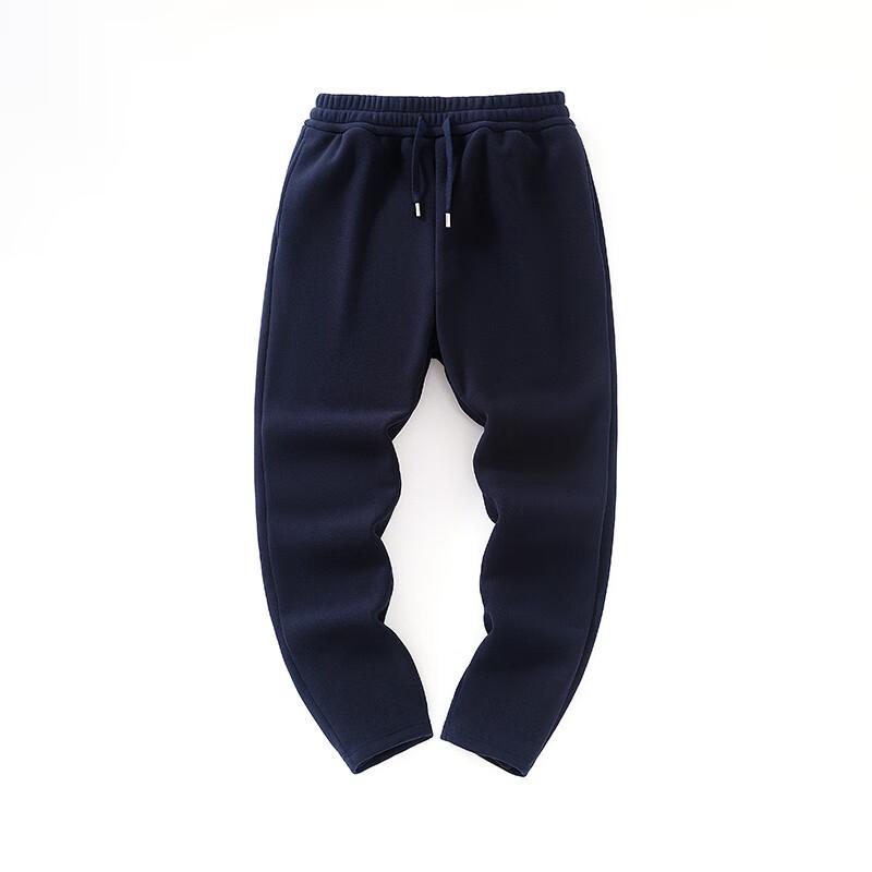 Yiliteng Men's Fleece-Lined Casual Sweatpants