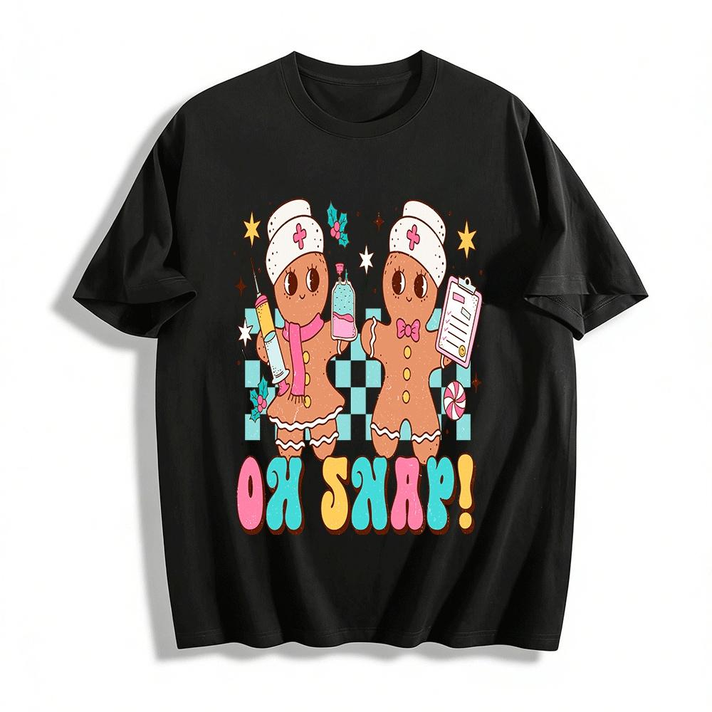 

Oh SnapT Pure cotton T-shirt XXS