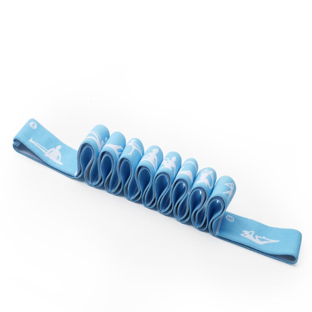 Stretch Strap Yoga Strap Elastic Band Nylon Fitness Exercise Pull Strap Posture Correction