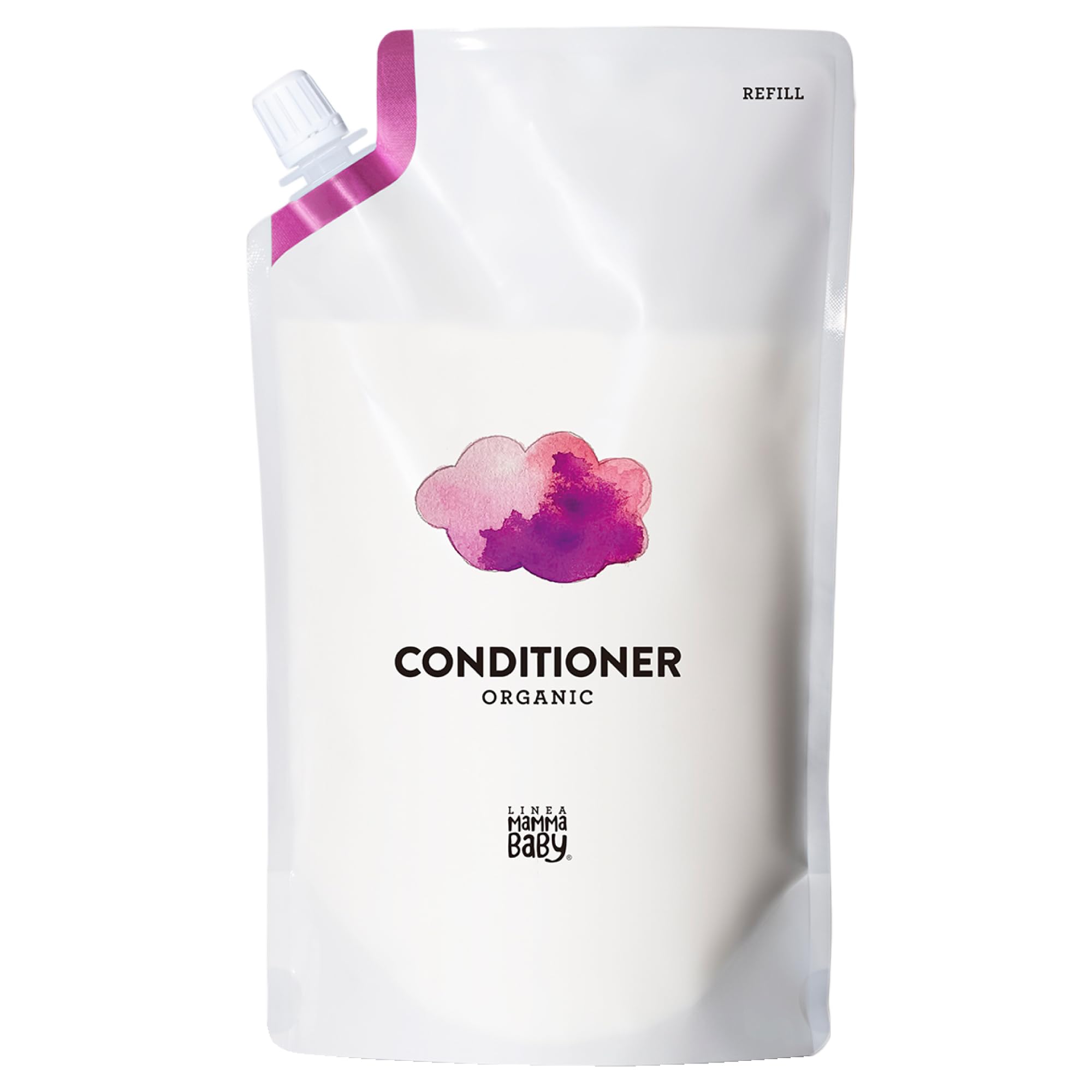 

Кондиционер для волос Mama Baby Сменный блок Органический и без силикона, Для детей и взрослых, 12 компонентов отсутствуют, Более 90% натурального происхождения 450 мл