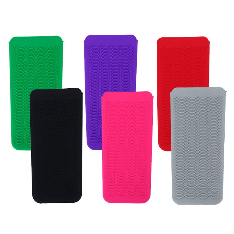 Covoraș pentru îndreptat părul, din silicon, rezistent la căldură