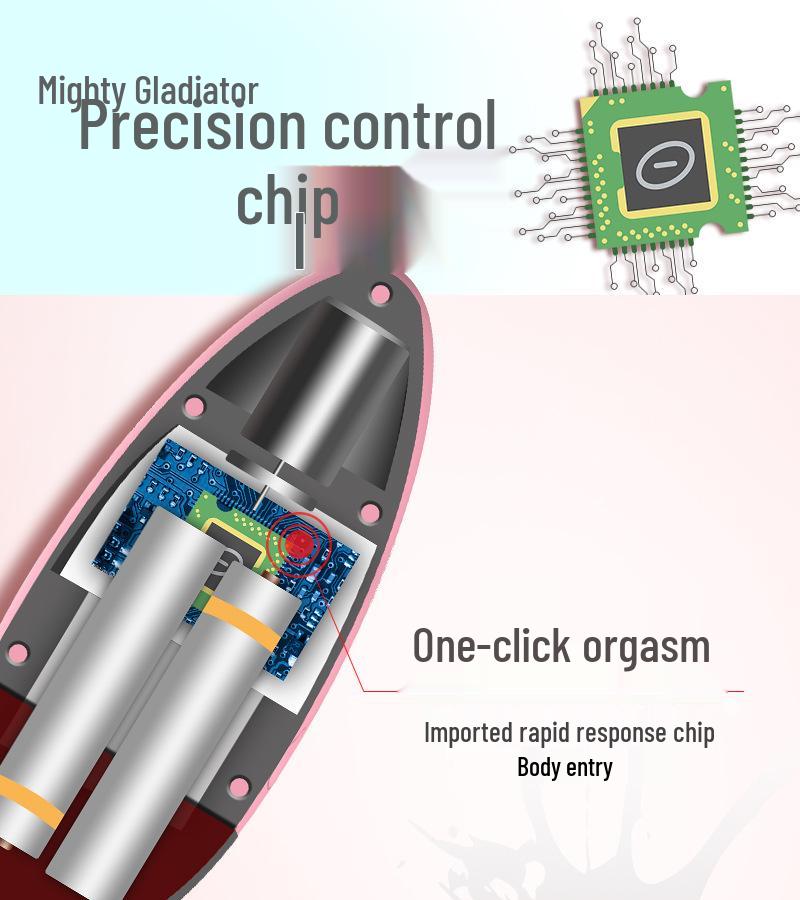 Comejoy Gladiator Wireless Remote Vibrating Egg - Variable Frequency Wearable Vibrator for Women