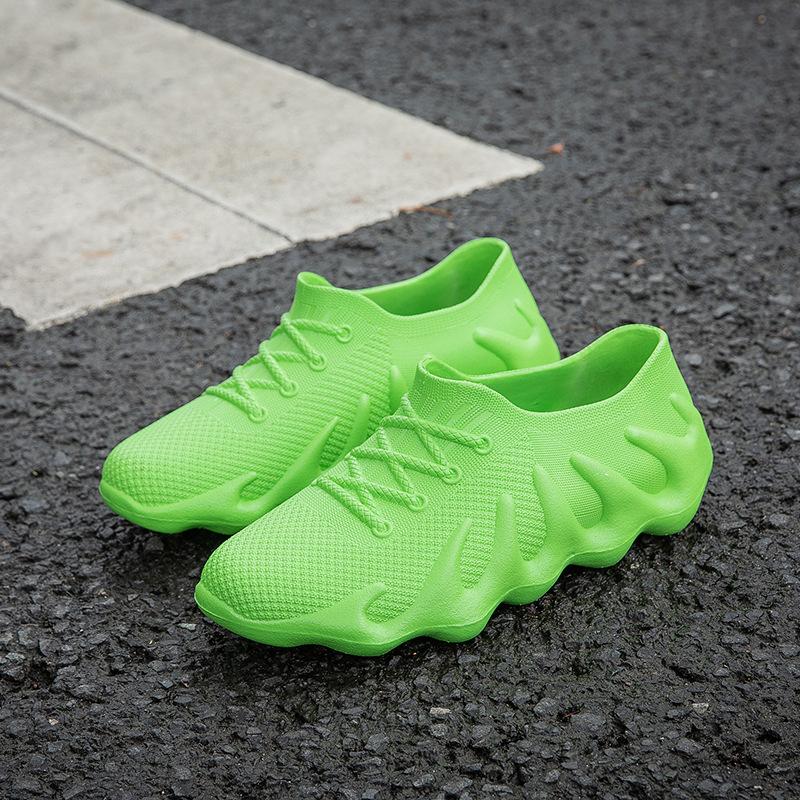 Couple mesh sneakers men's shoes women's shoes casual breathable running shoes volcano board shoes