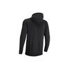 Under Armour Rush Series Nahtlose Trainingsjacke mit lockerer Passform für Herren, Jacken, Schwarz 1366258-001