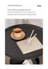 Home Wrought Iron Bedside Table & Storage Bucket - Light Luxury Small Corner Coffee Table