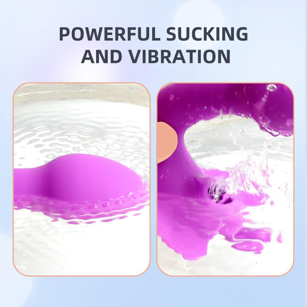 G Spot Suck Bluetooth APP Dildo Vibrator Clitoris Sucker Stimulator Clitoris Femeie Telecomanda Jucării Sexuale pentru Femei Cuplu