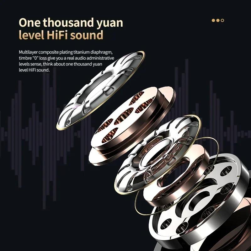 TWS S20 Earphone Bluetooth Wireless Headphone Hifi Stereo Sports Games Waterproof Earbuds Headset Hearing Aids With Mic Handfree