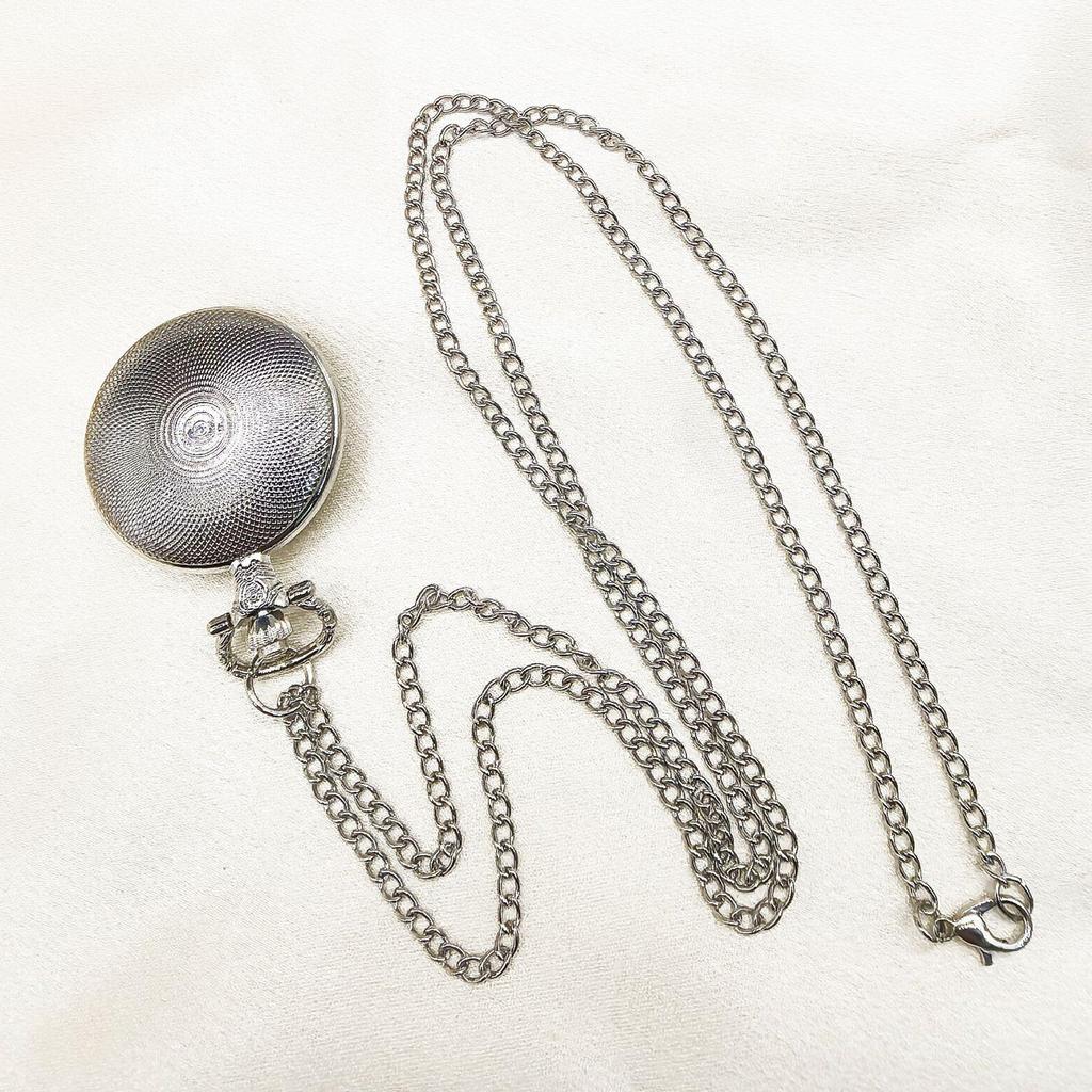 Genshin Kids' Retro Flip Pocket Watch with Custom Photo Options