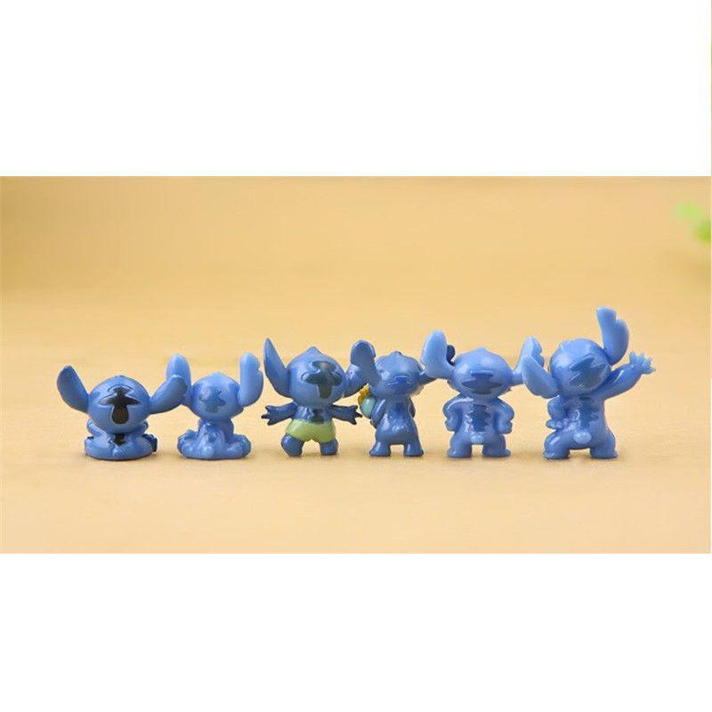 Disney Lilo Stitch 12 Pcs Action Figures Collection Set Adorable Ornament For Kids And Fans Of The Cartoon!