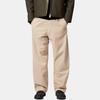 Carhartt WIP Loose Soft Drawstring Waistband Square Label Casual Pants Men Bottoms I033585-G1-GD