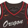 Nike Maillot de Basketball City Edition 20-21 Portland Trail Blazers Damian Lillard N°0 Homme Hauts Marron-Charbon Foncé CN1775-250