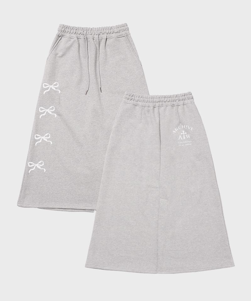 Artist Wear [Atw] Bring It On Long Skirt